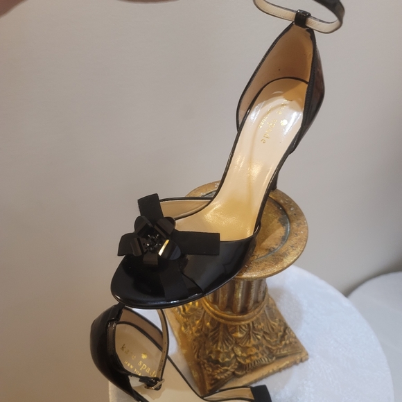 Block kate's paid open toe high heels - Picture 3 of 6